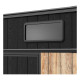 Casetta da giardino WOODIZY in resina spazzolata effetto legno da 4,71 m² skylight + pavimento - Jobu