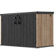 Baule portaoggetti in resina effetto legno WOODIZY 2300L - Jôbu