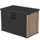 Baule portaoggetti in resina effetto legno WOODIZY 2300L - Jôbu