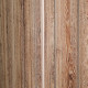 Casetta da giardino WOODIZY in resina spazzolata effetto legno 6,03 m² skylight  + pavimento - Jobu
