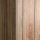 Casetta da giardino WOODIZY in resina spazzolata effetto legno 6,03 m² skylight  + pavimento - Jobu