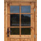 Casetta da giardino in legno massello 28 mm, trattata in autoclave colore marrone 4 m² TOP – Gardy Shelter