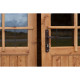 Casetta in legno massello da 28 mm trattato in autoclave colore marrone 6m² TOP - Gardy Shelter