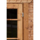 Casetta in legno massello da 19 mm trattato in autoclave colore marrone 6m² TOP - Gardy Shelter
