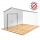Kit di fondazione in legno trattato in autoclave da 30 m² per casetta da giardino - Noviss