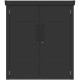 Box in metallo antracite per 3 biciclette Kosto 2,74 m² - X-METAL