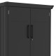 Box in metallo antracite per 3 biciclette Kosto 2,74 m² - X-METAL