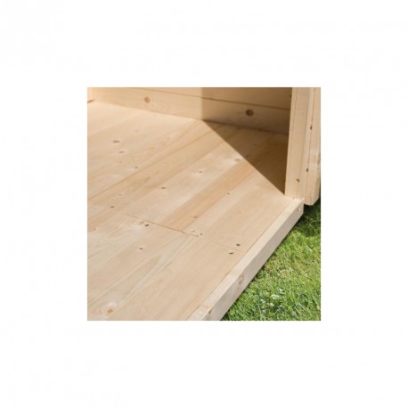 Pavimento per casetta da giardino in legno Karibu 76624