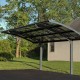 Arizona Breeze 5000 tettoia in alluminio e policarbonato grigio - Canopia by Palram