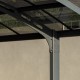 Arizona Breeze 5000 tettoia in alluminio e policarbonato grigio - Canopia by Palram