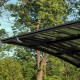 Arizona Breeze 5000 tettoia in alluminio e policarbonato grigio - Canopia by Palram