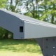 Arizona Breeze 5000 tettoia in alluminio e policarbonato grigio - Canopia by Palram