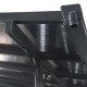 Pergola addossata regolabile - copertura in alluminio 3,05x6,18m X-METAL
