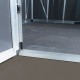 Casetta da giardino in policarbonato 21,3m² con pavimento YUKON - Canopia by Palram