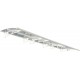 Pensilina in policarbonato 3mm Bordeaux™ 6690 - Canopia by Palram