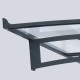 Tettoia in acrilico trasparente Vega™ 2000 - Canopia by Palram