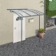 Tettoia in acrilico trasparente Vega™ 2000 - Canopia by Palram