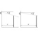 Pergola regolabile in alluminio laccata bianco 3,75x2,55m X-METAL
