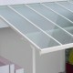 Pergola regolabile in alluminio laccato bianco 3,05x5,57m X-METAL