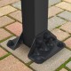 Pergola in alluminio grigio 3x9.71m + PC 16mm Olympia - Canopia by Palram