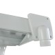 Pergola regolabile in alluminio laccata bianco 3,75x2,55m X-METAL