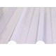 Pergola addossata in legno Eco2B con tetto in PVC 13,25m² - Karibu