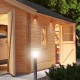 Garage in legno certificato 20,78m² -  assi 40mm - Karibu