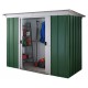 Casetta da giardino in metallo 2,36m² + kit di ancoraggio incluso - YARDMASTER