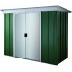 Casetta da giardino in metallo 2,36m² + kit di ancoraggio incluso - YARDMASTER