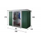 Casetta da giardino in metallo 2,36m² + kit di ancoraggio incluso - YARDMASTER