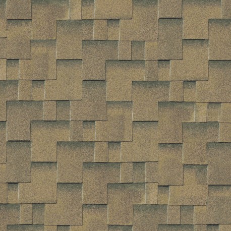 Tegole shingle cedro asimmetrico per la casetta in legno Karibu