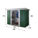 Casetta da giardino in metallo 2,84m² + kit di ancoraggio incluso - YARDMASTER