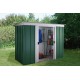 Casetta da giardino in metallo 2,84m² + kit di ancoraggio incluso - YARDMASTER