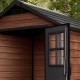 Casetta da giardino 5,12m² in resina effetto legno Newton 757 - KETER