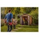 Casetta da giardino 5,12m² in resina effetto legno Newton 757 - KETER