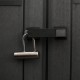 Casetta da giardino 5,12m² in resina effetto legno Newton 757 - KETER