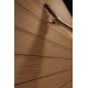 Casetta da giardino 5,12m² in resina effetto legno Newton 757 - KETER