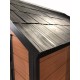 Casetta da giardino 5,12m² in resina effetto legno Newton 757 - KETER