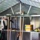 Casetta da giardino in policarbonato 7,9m² senza pavimento YUKON - Canopia by Palram