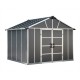 Casetta da giardino in policarbonato 7,9m² con pavimento YUKON - Canopia by Palram