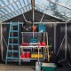 Casetta da giardino in policarbonato 7,9m² con pavimento YUKON - Canopia by Palram