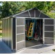 Casetta da giardino in policarbonato 7,9m² con pavimento YUKON - Canopia by Palram