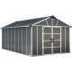 Casetta da giardino in policarbonato  17,2m² con pavimento YUKON - Canopia by Palram