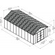 Casetta da giardino in policarbonato 21,3m² senza pavimento YUKON - Canopia by Palram