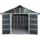 Casetta da giardino in policarbonato 21,3m² con pavimento YUKON - Canopia by Palram
