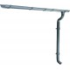 Set grondaia antracite - confezione pronta per l'installazione per casetta Grosfillex 11.2m²