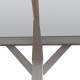 Tettoia auto in alluminio bianco 3x5,76m e policarbonato 6mm X-METAL