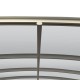 Doppia tettoia per auto in alluminio laccato bianco e policarbonato 6mm X-METAL