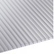 Confezione da 3 piastre in policarbonato 6mm bianco lunghezza 300cm