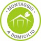 Servizio di montaggio per casette in metallo da 16 a 19m²